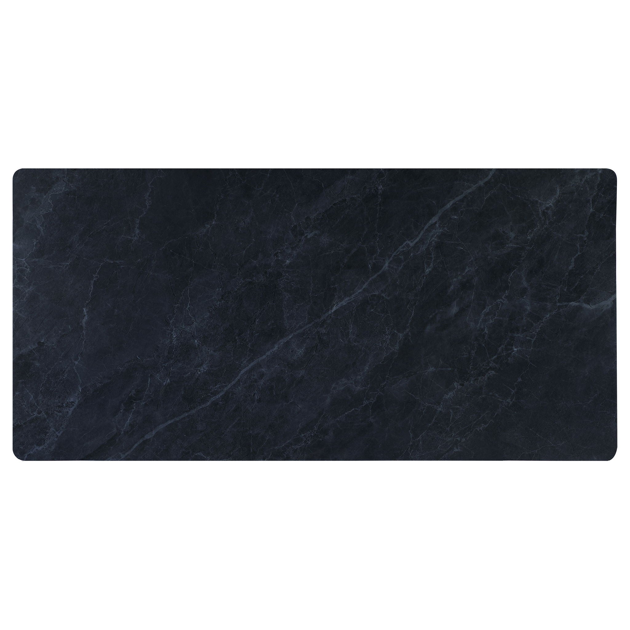 Forster - Rectangular Sintered Stone Dining Table - Gray
