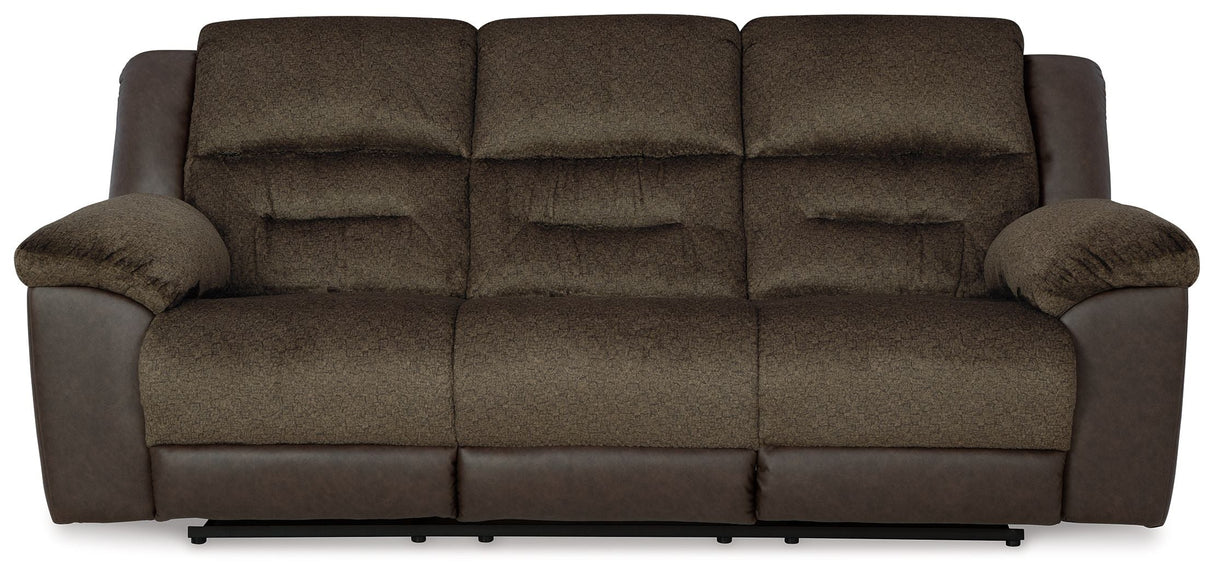 Dorman - Chocolate - Reclining Sofa