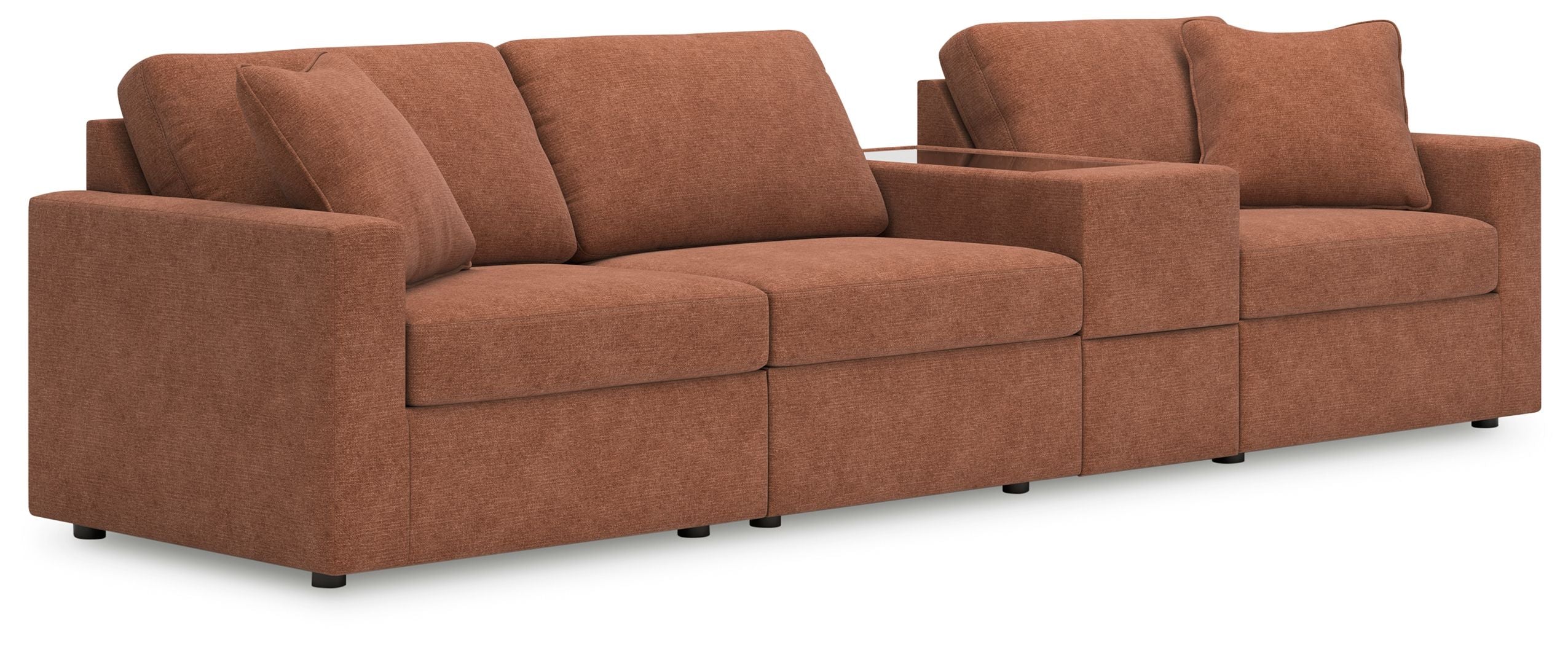 Signature Design by Ashley® Modmax - Spice - Sectional | Meri Furniture