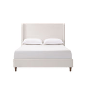 Harper - Tall Headboard Upholstered Bed / High Headboard / Elegant Simplicity / No Box Spring Needed