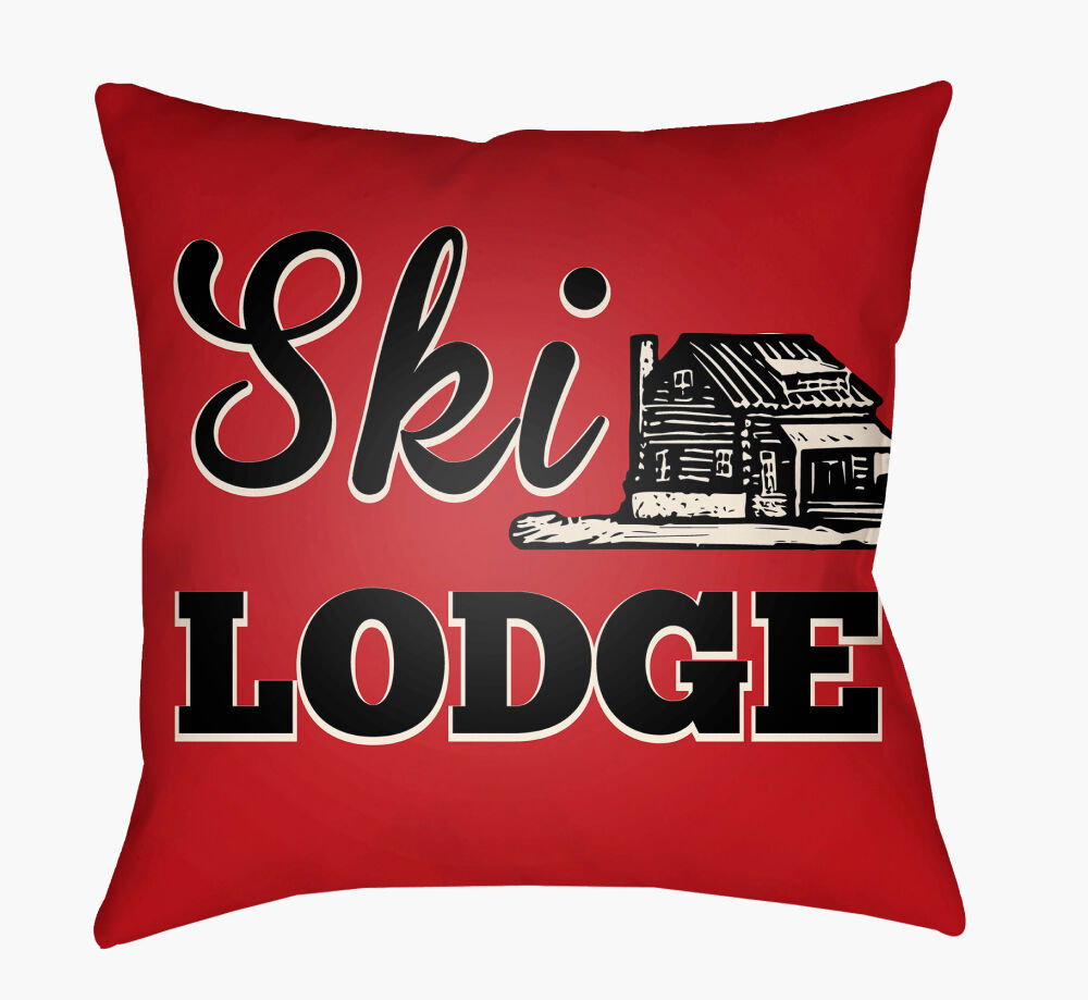 Lodge Cabin Pillow