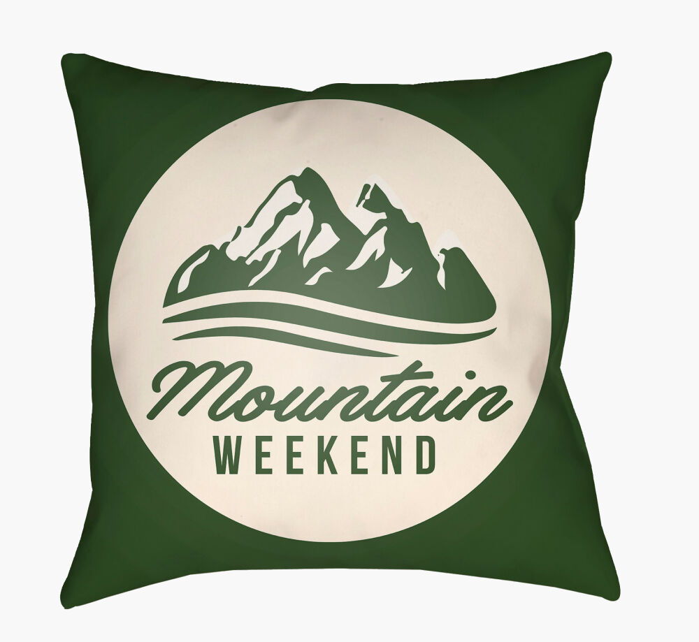 Lodge Cabin Pillow
