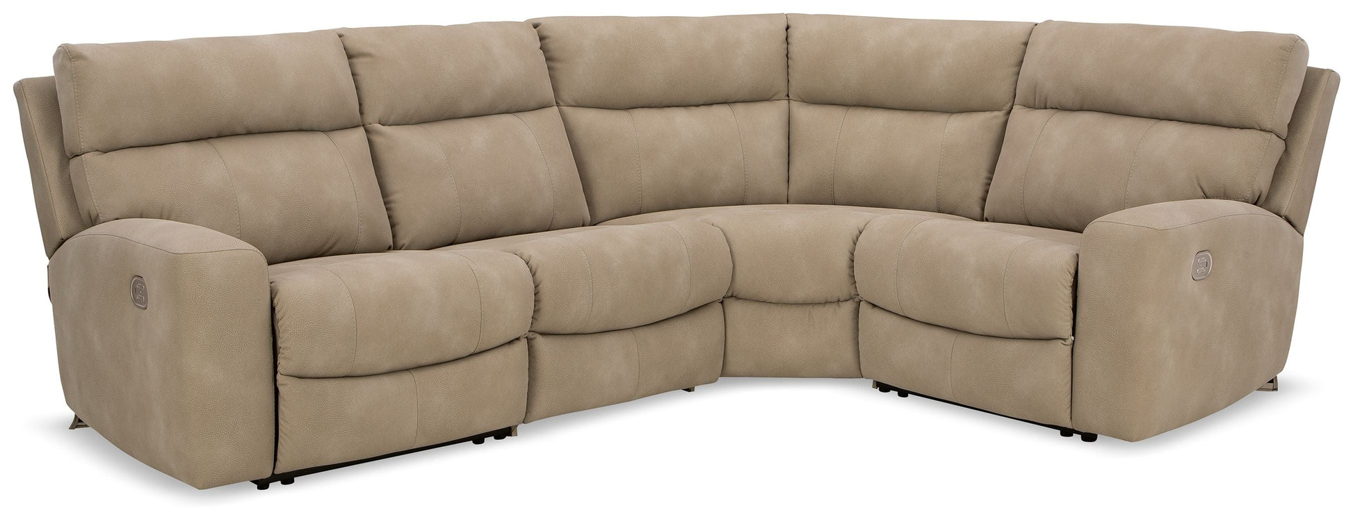 Signature Design by Ashley® Next-gen Durapella - Reclining Sectional | Meri Furniture
