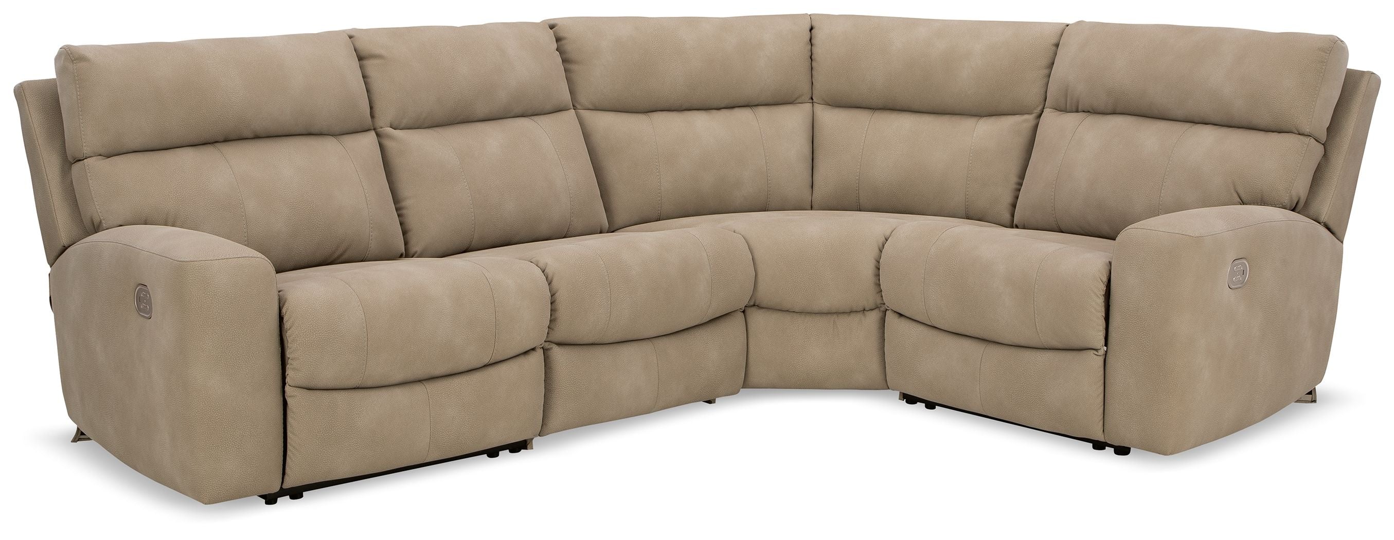 Signature Design by Ashley® Next-gen Durapella - Reclining Sectional | Meri Furniture