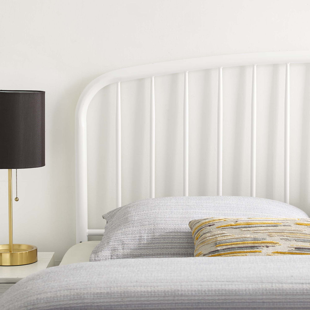 Nova Metal Twin Headboard by Modway
