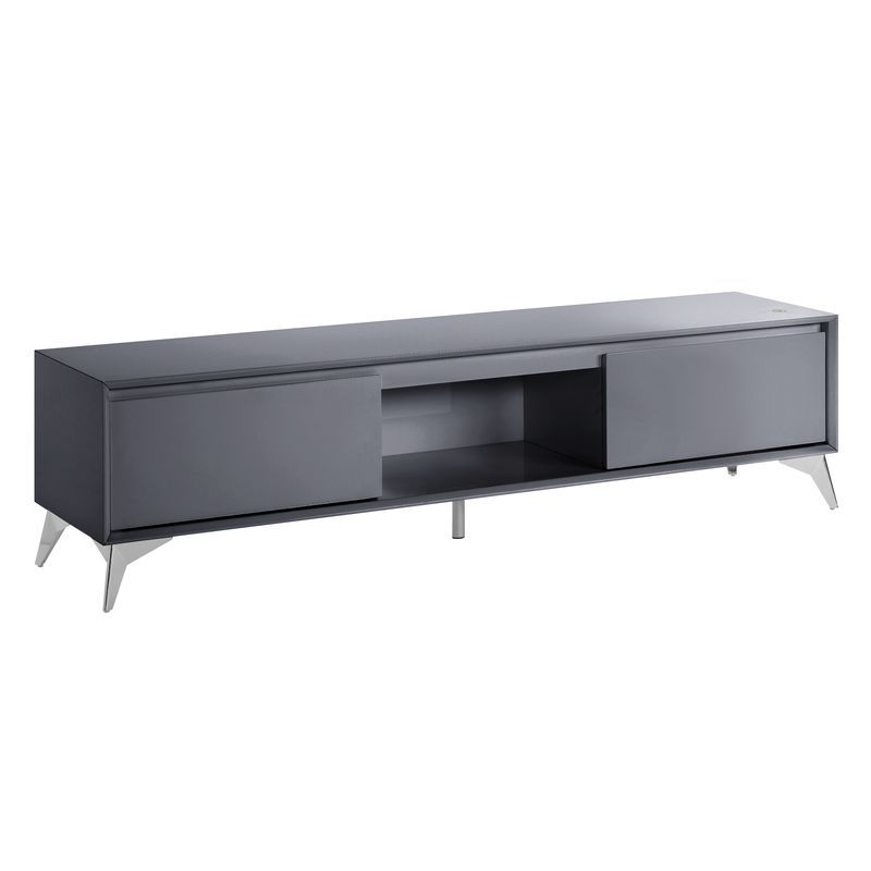 ACME LED Touch Light Max Sizw Recommended: 60" KD Metal Leg Cord Management Hole Included | Meri Furniture
