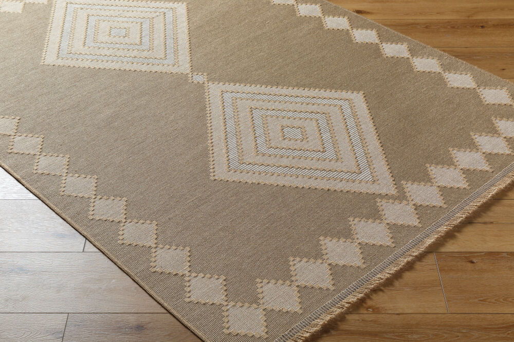 Mystery Machine Woven Rug