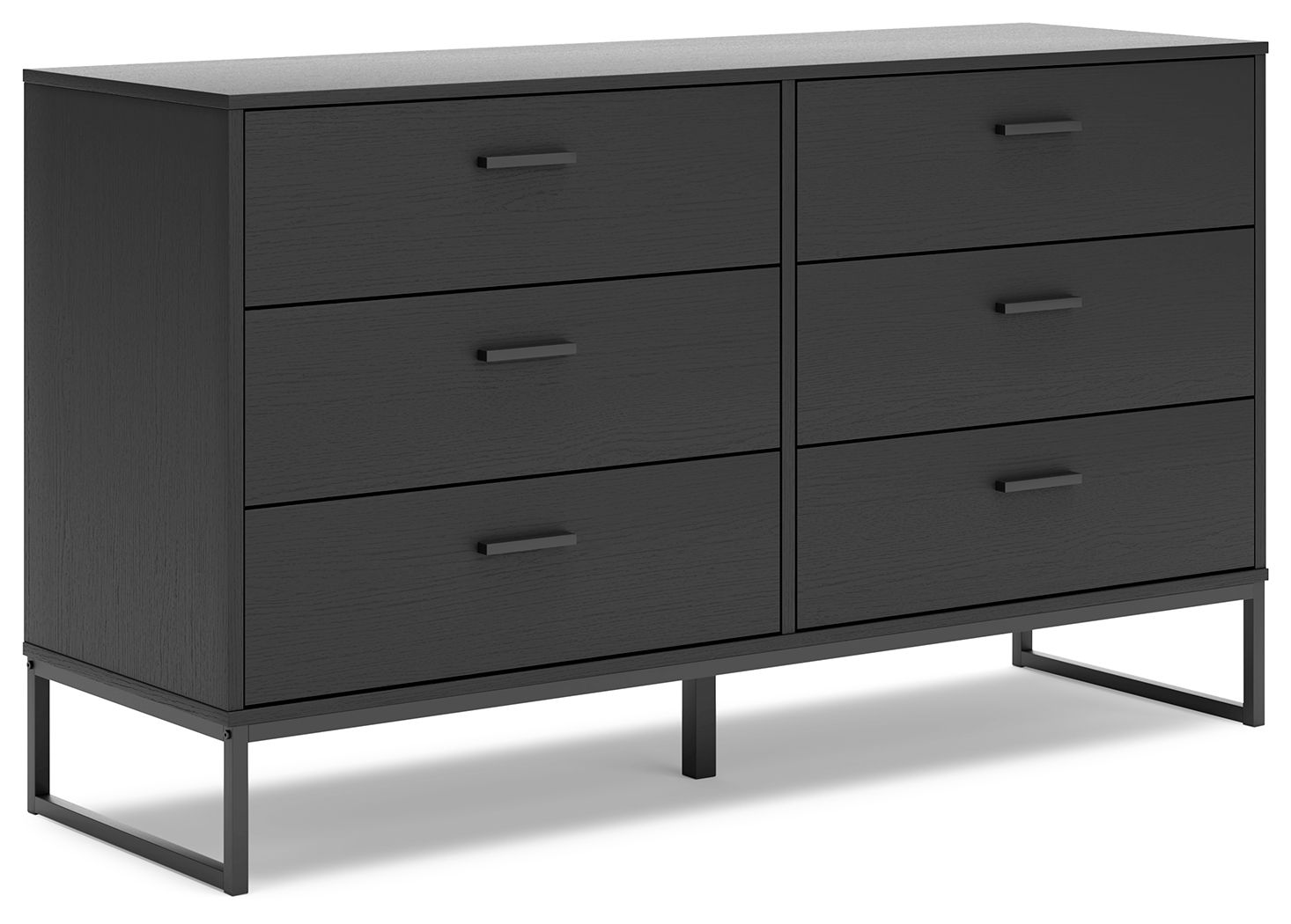 Signature Design by Ashley® Socalle - Six Drawer Dresser | Meri Furniture