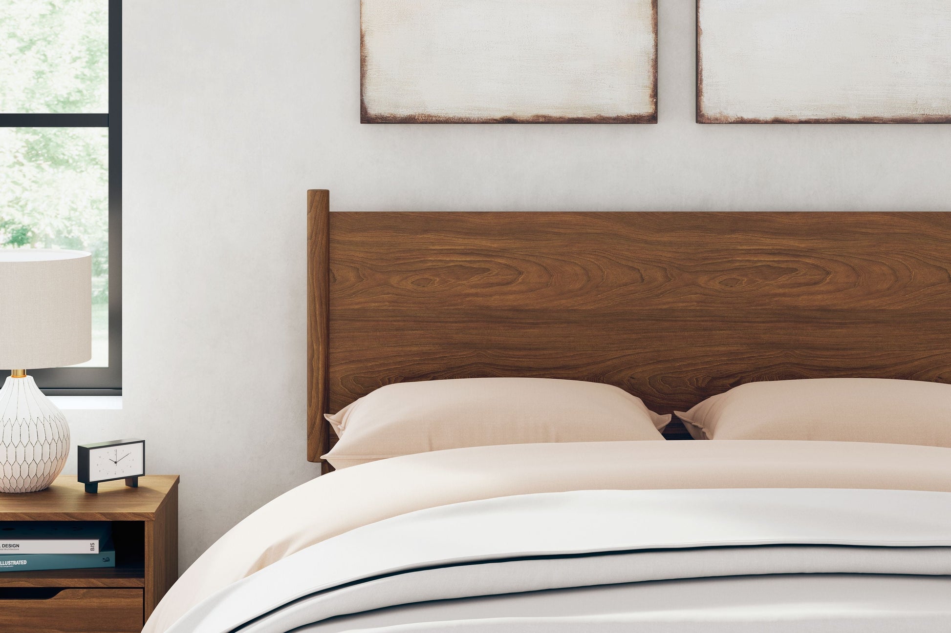 Signature Design by Ashley® Fordmont - Panel Headboard | Meri Furniture