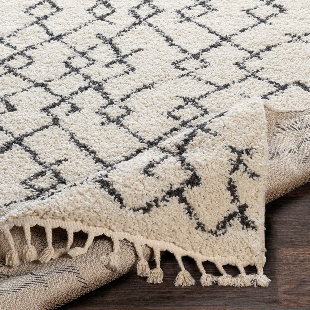 Berber Shag Machine Woven Rug