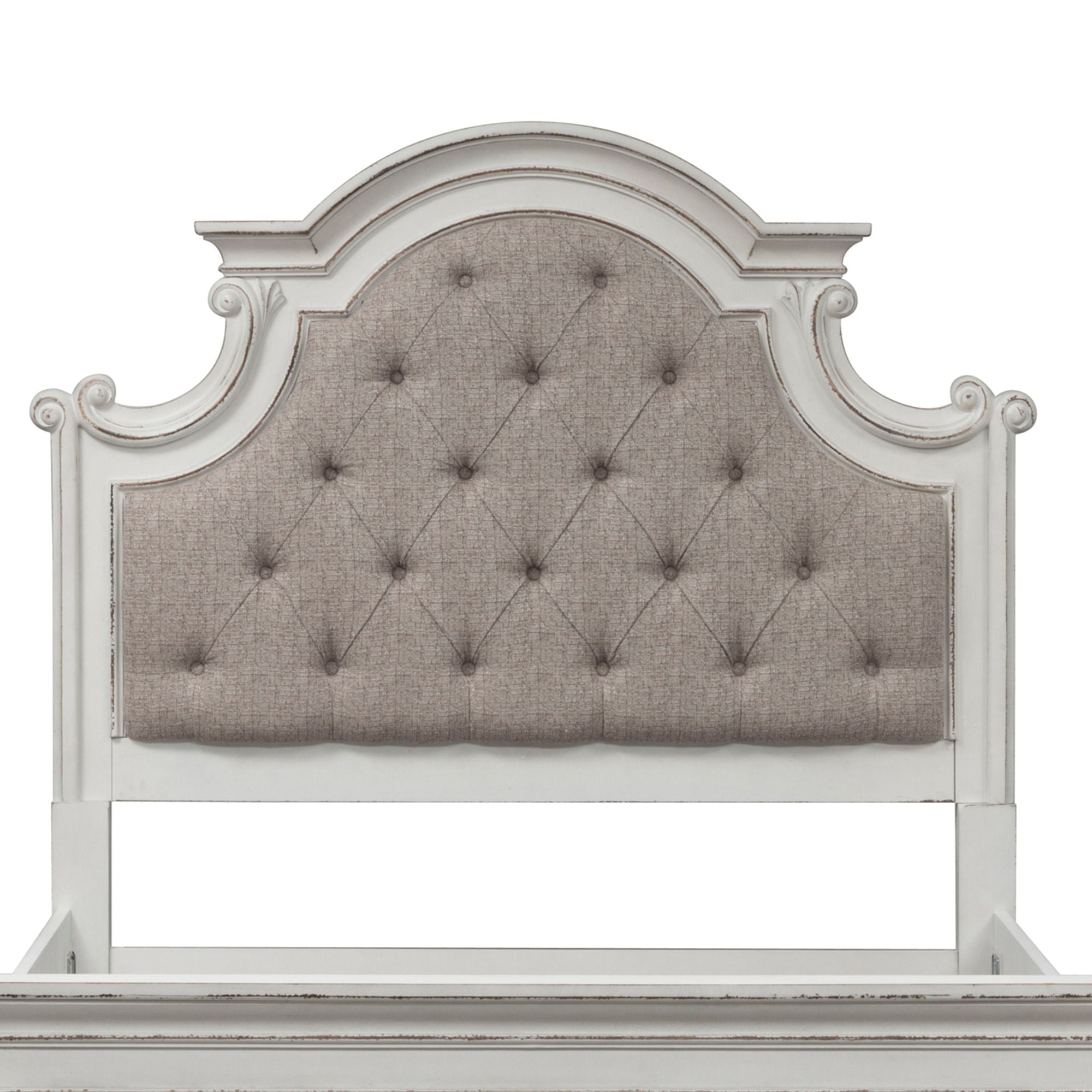 Liberty Furniture Magnolia Manor - Uph Panel Headboard | Meri Furniture