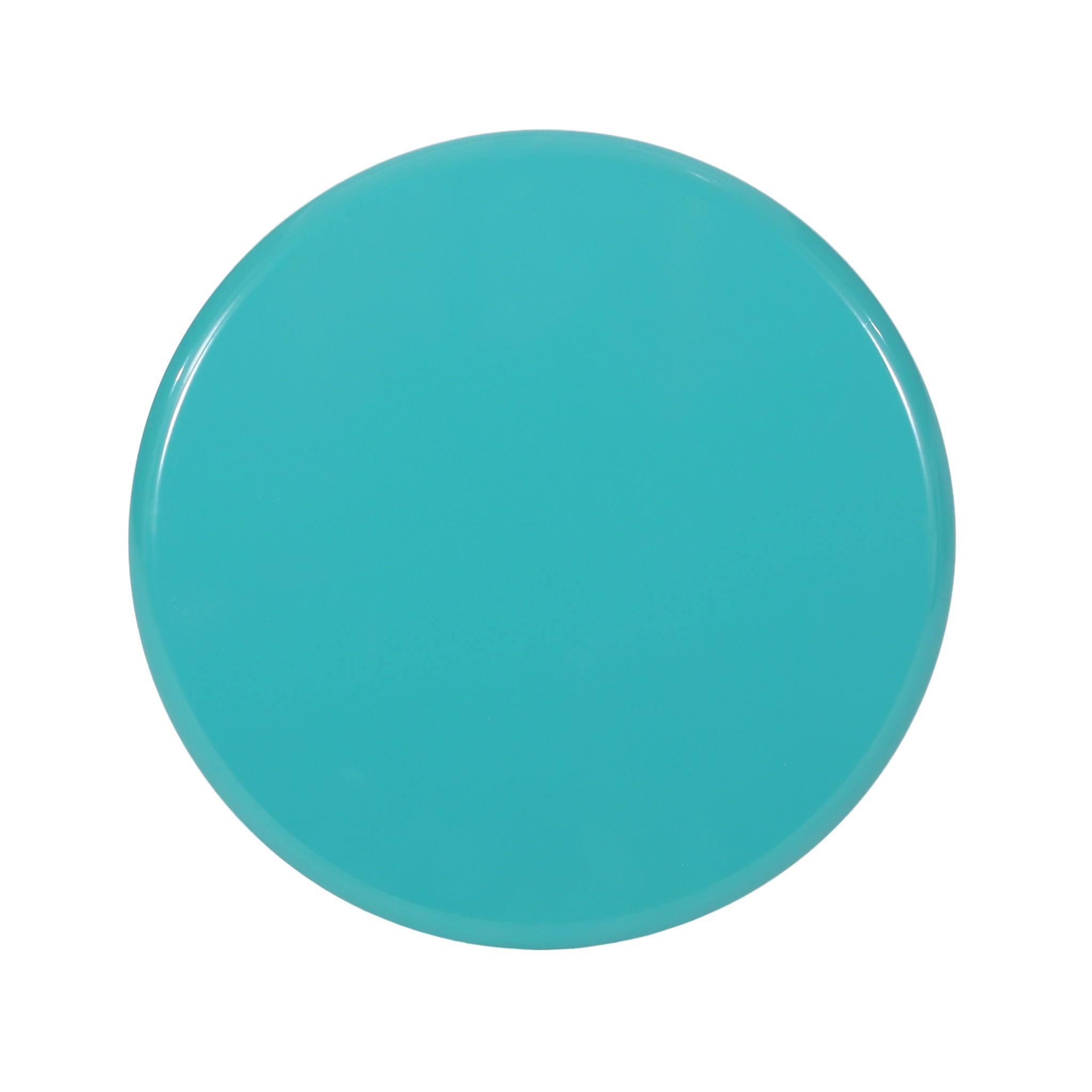 Outdoor Modern Metal End Large Table