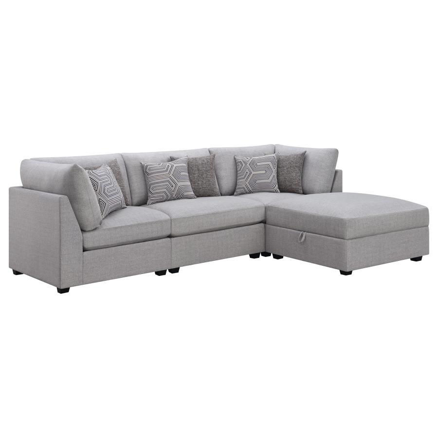 Coaster Fine Furniture Cambria - Upholstered Modular Sectional Sofa | Meri Furniture