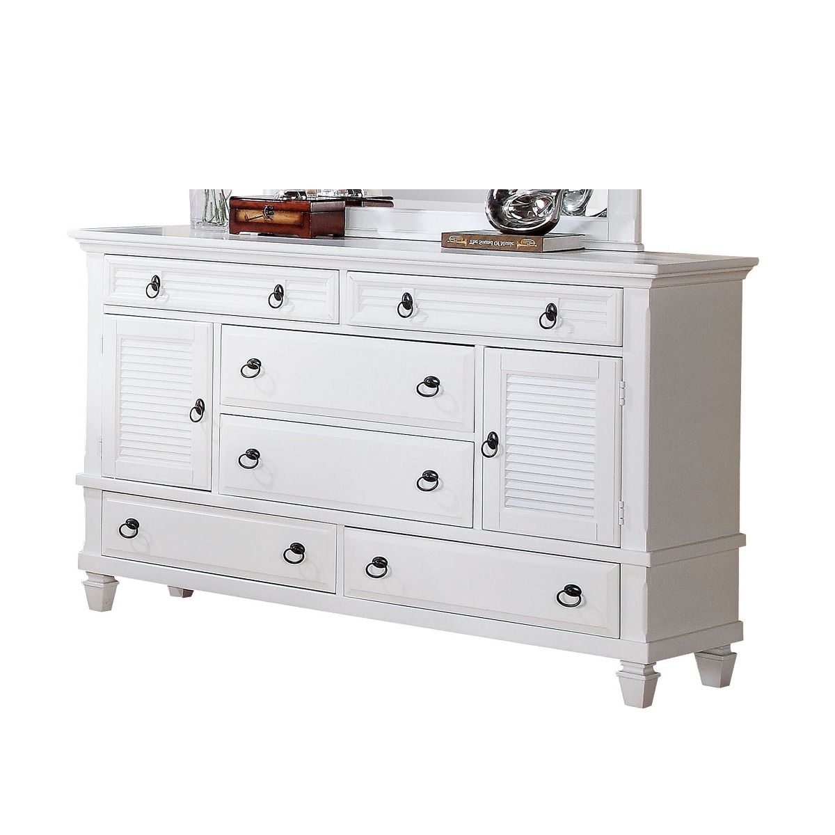 ACME Merivale - Dresser - White | Meri Furniture