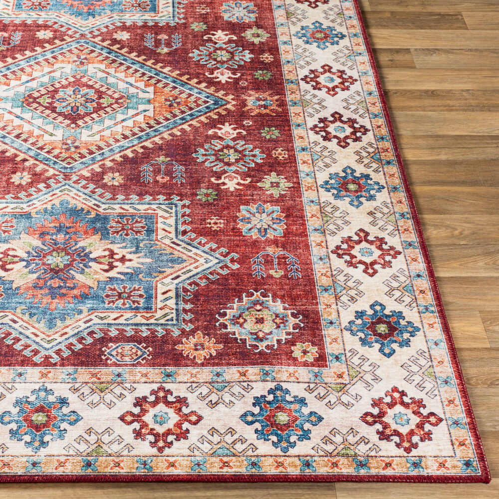 Iris Machine Woven Rug