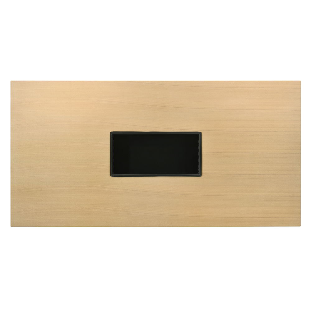 ACME Blayde - Dining Table - Natural Finish | Meri Furniture