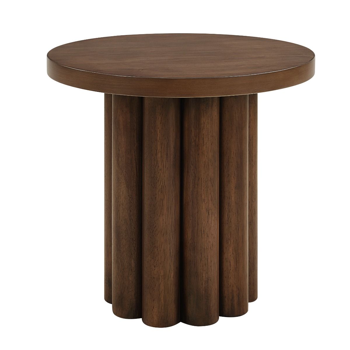 ACME Sanat - End Table - Brown Finish | Meri Furniture