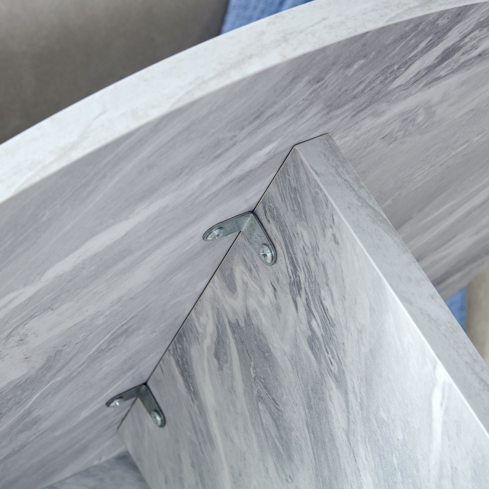 Versatile Round Coffee Table For Various Interior Styles