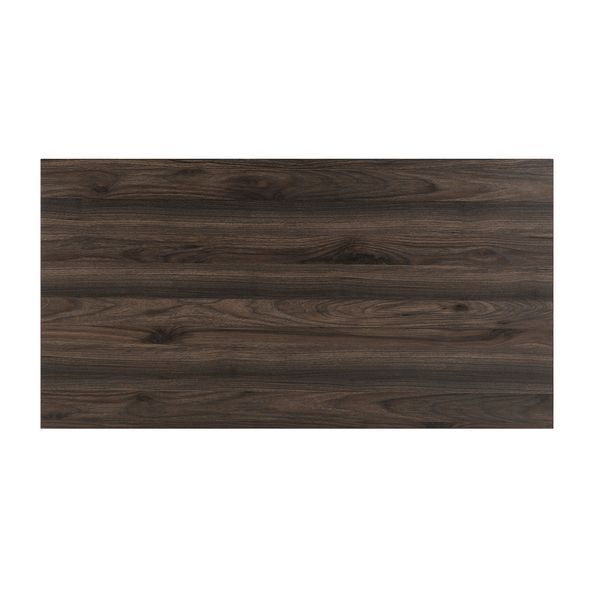 Harel - Coffee Table - Walnut Finish - 18"