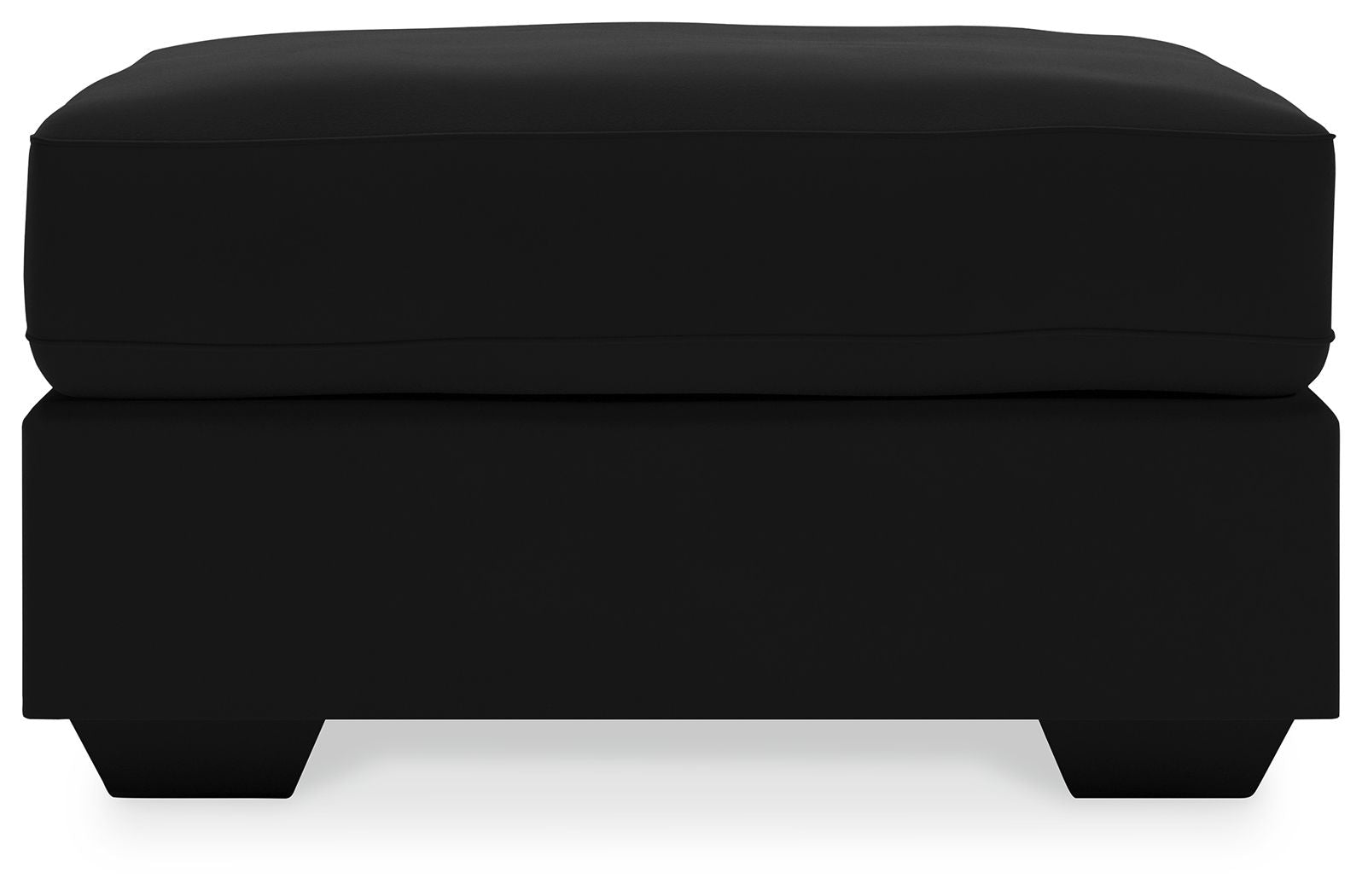 Ashley Furniture Gleston - Onyx - Ottoman | Meri Furniture