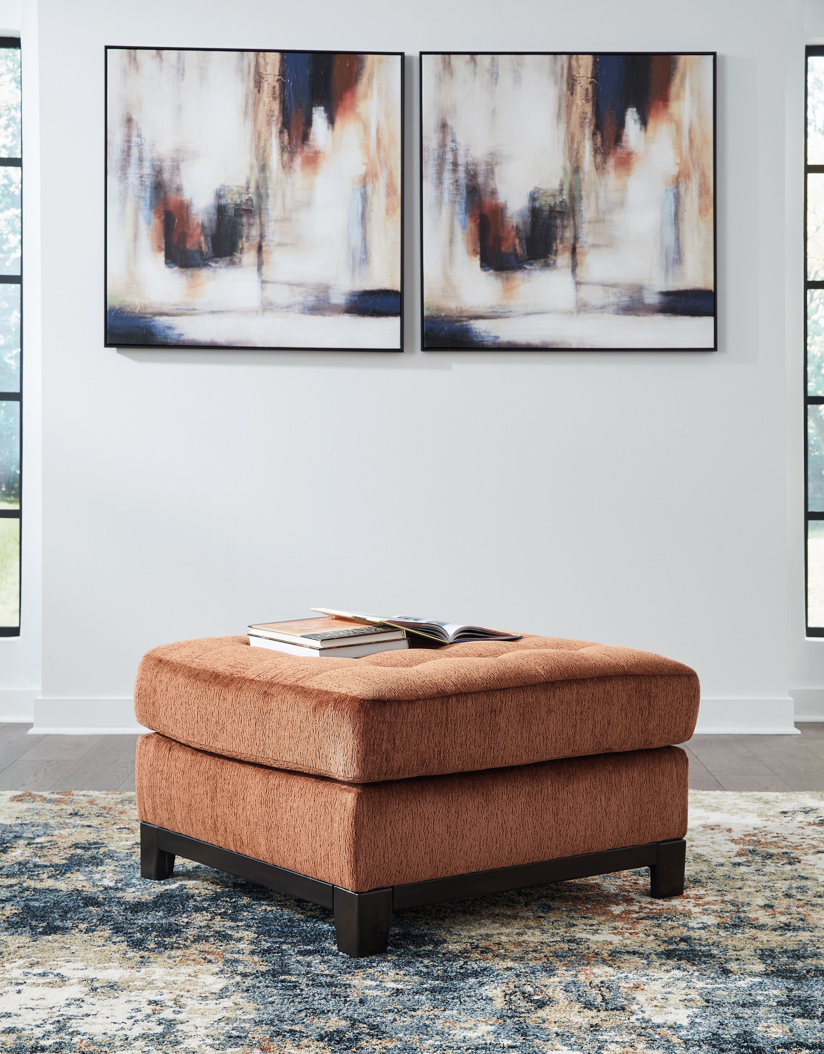 Ashley® Laylabrook - Oversized Accent Ottoman | Meri Furniture