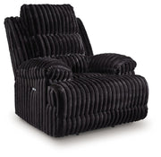 Rhine Falls - Zero Wall Power Recliner - Onyx