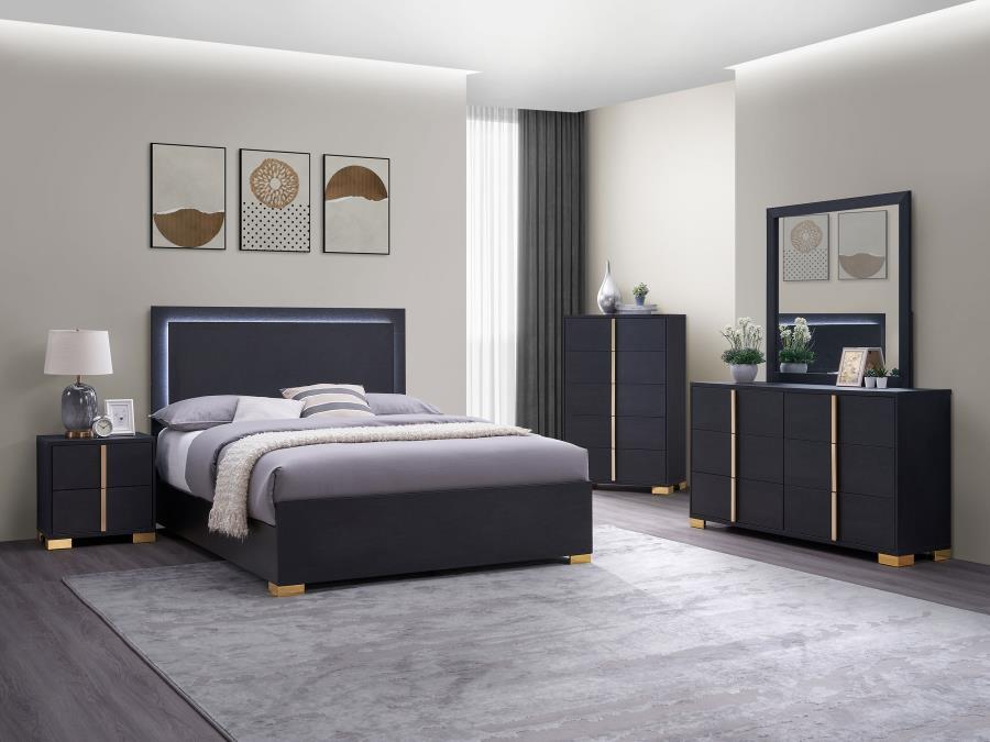 Coaster Fine Furniture Marceline - Bedroom Set | Meri Furniture