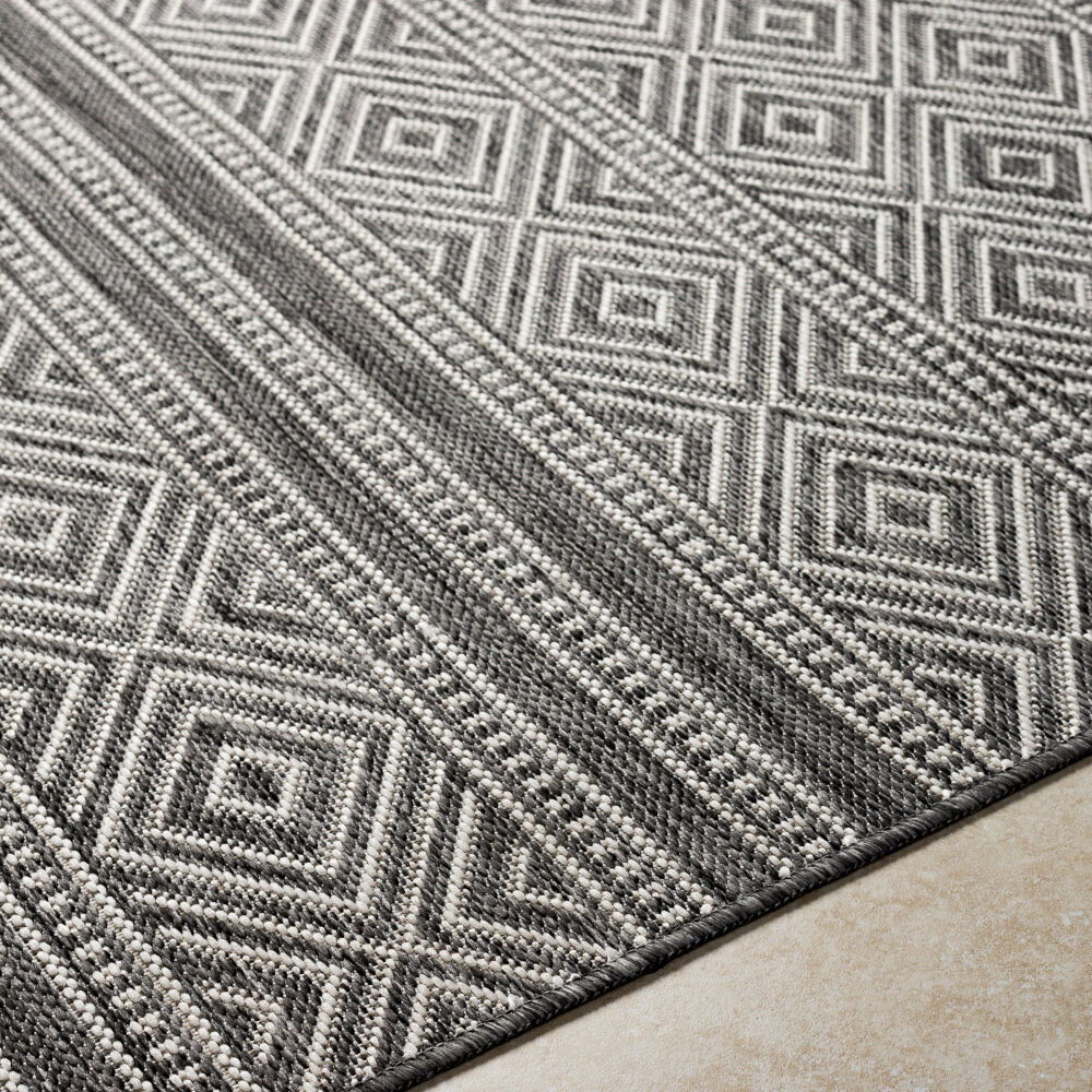 Long Beach Machine Woven Rug