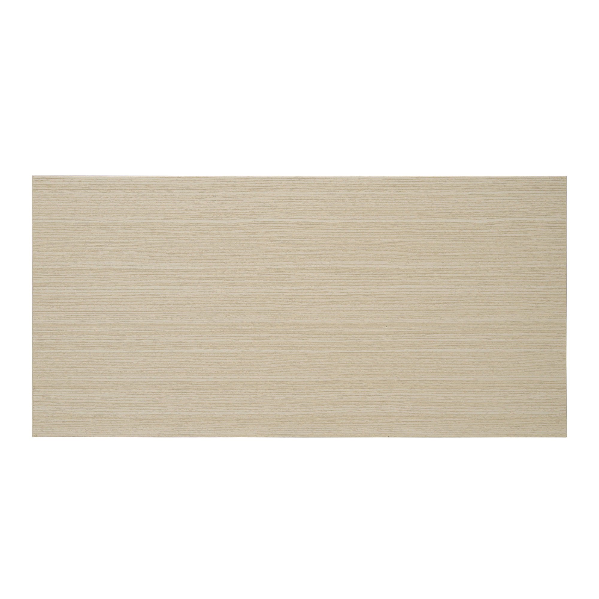 3 Drawer Buffet Sideboard With Adjustable Shelves, Storage Cabinet With Natural Seaweed Decor Doors For Living Room Kitchen Entryway - Natural