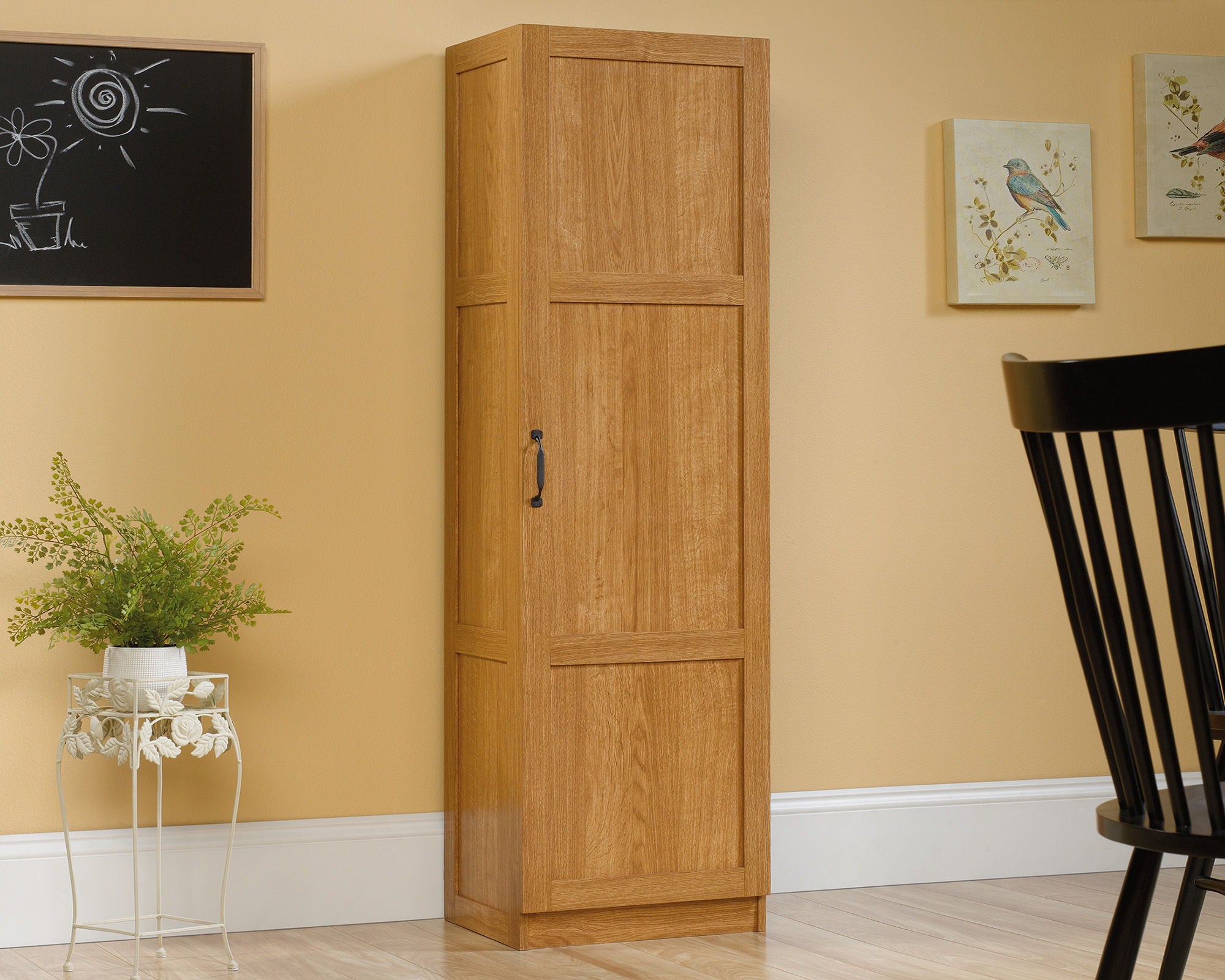 Storage Cabinet in Highland Oak