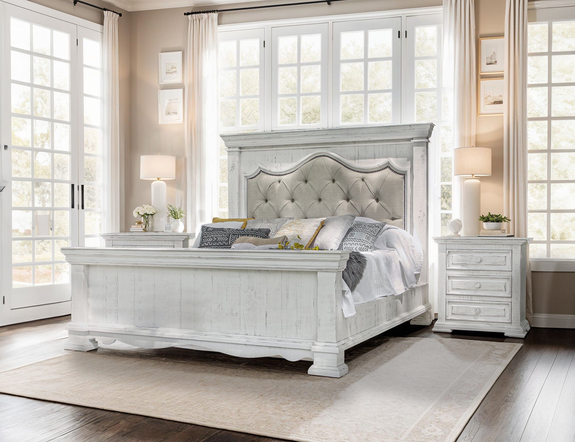 International Furniture Direct Terra - Nightstand | Meri Furniture