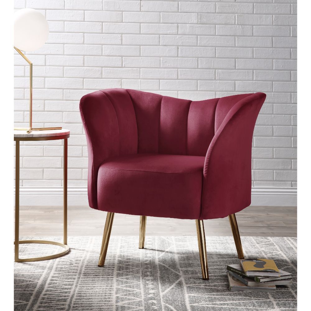 ACME Reese - Accent Chair | Meri Furniture