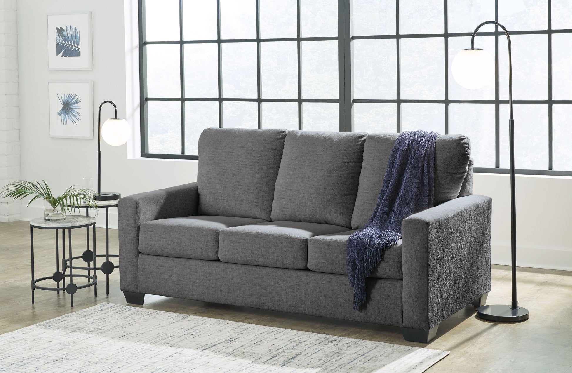 Signature Design by Ashley® Rannis - Sofa Sleeper | Meri Furniture
