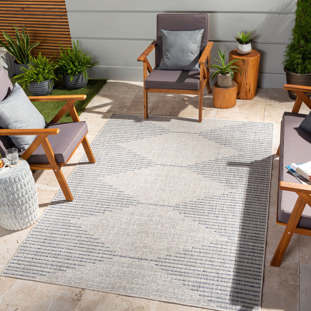 Eagean Machine Woven Rug