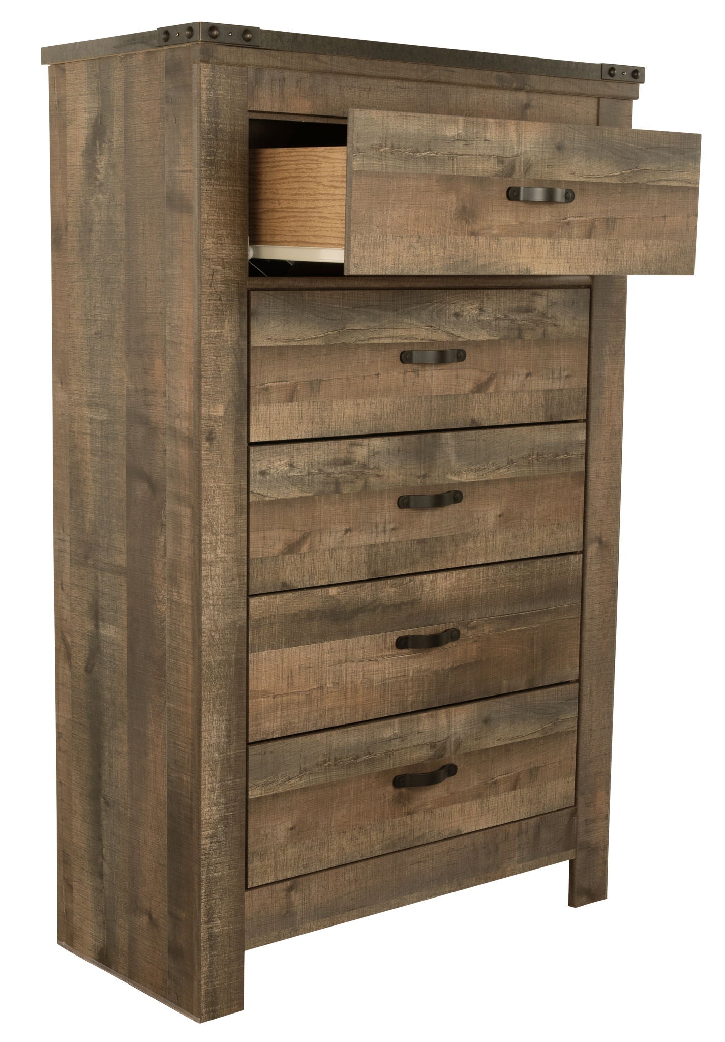 Trinell - Five Drawer Chest - Brown