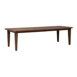 Hearthstone Ridge - Rectangular Leg Table - Dark Brown