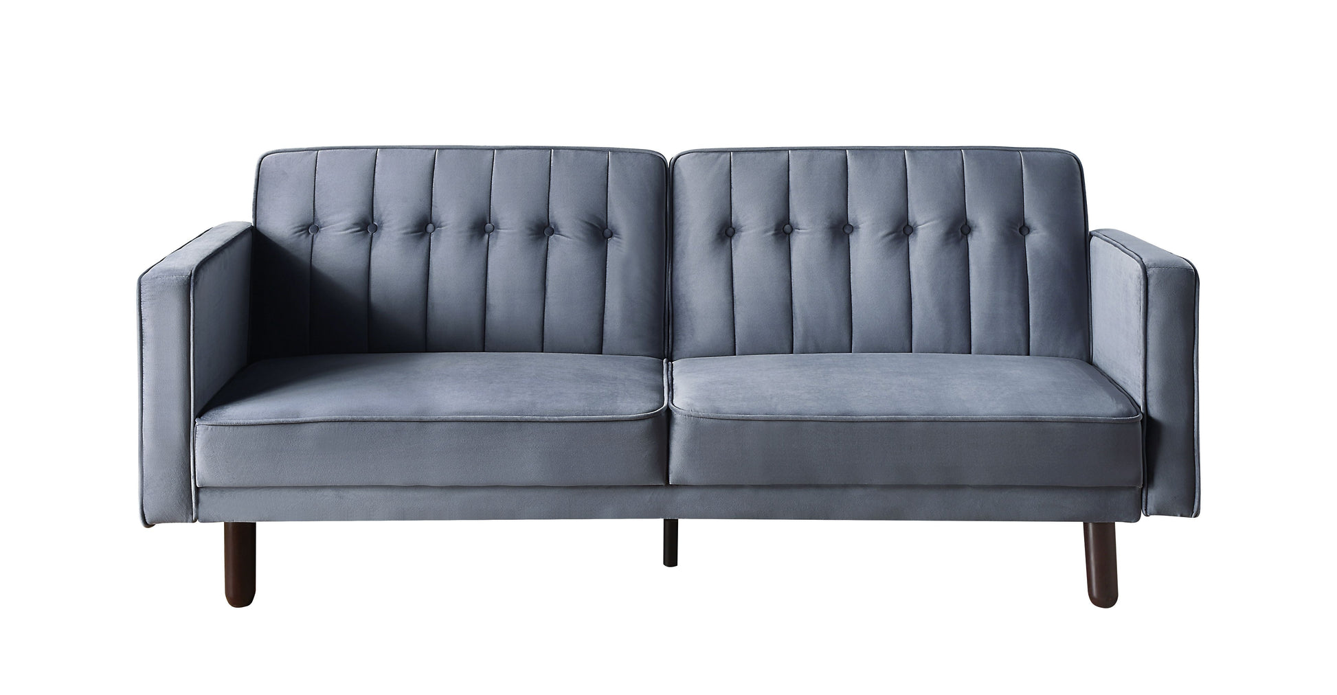 ACME Seat Construction: Full FoamWooden Inner FrameWood LegsKD Leg & ArmrestTight Back & Seat Cushion Button Tufted Back Convertible from Sofa to Sleeper | Meri Furniture