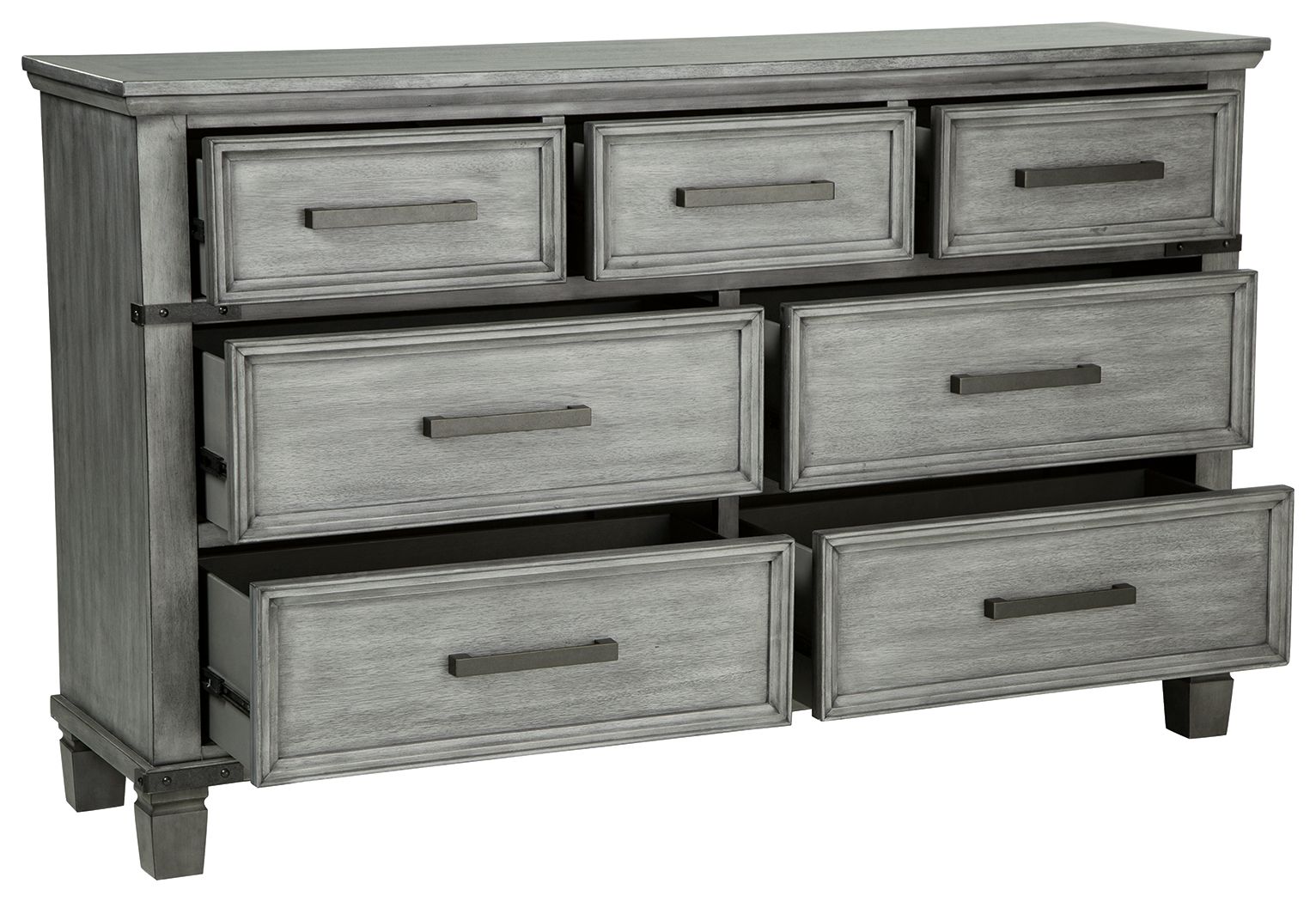 Signature Design by Ashley® Russelyn - Gray - Dresser | Meri Furniture