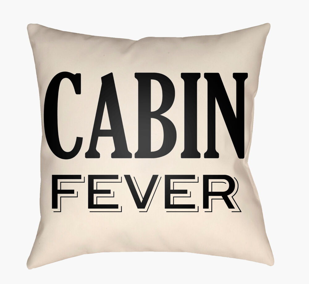 Lodge Cabin Pillow