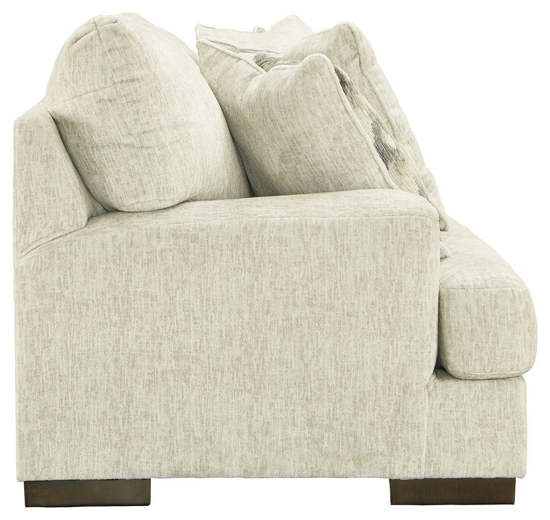 Signature Design by Ashley® Caretti - Parchment - Sofa | Meri Furniture