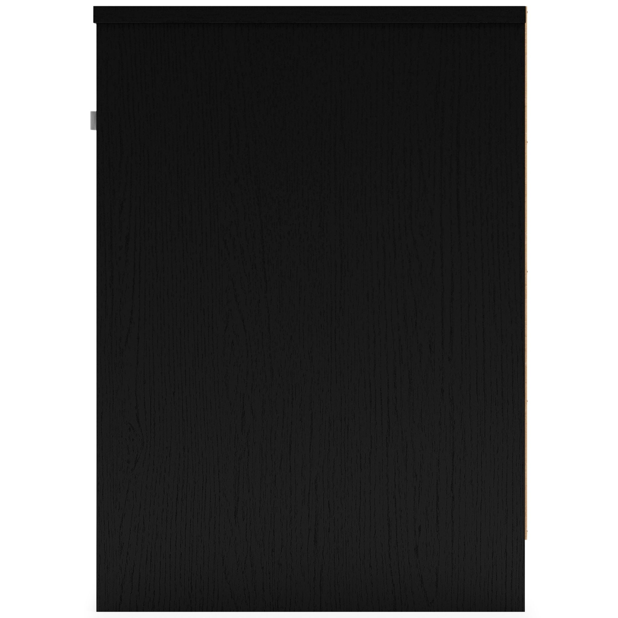 Finch - One Drawer Night Stand - Black