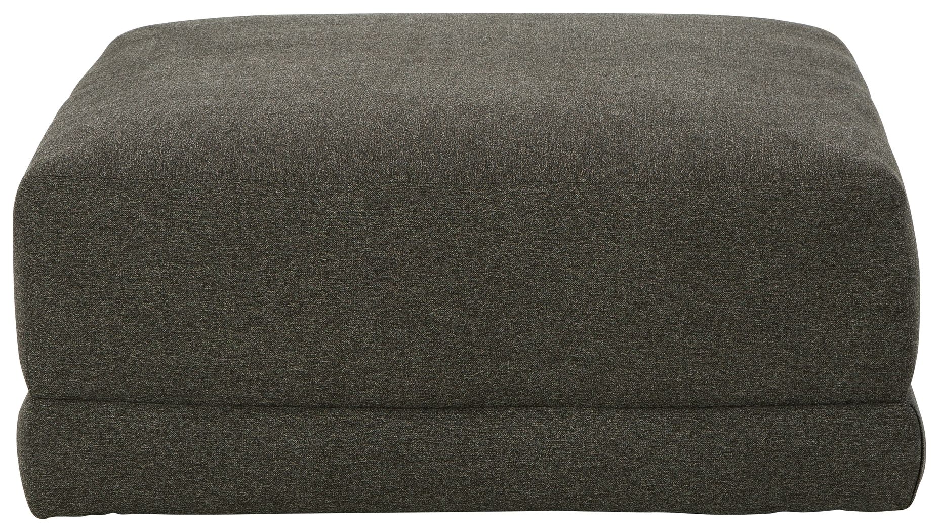 Ashley® Evey - Granite - Oversized Accent Ottoman | Meri Furniture