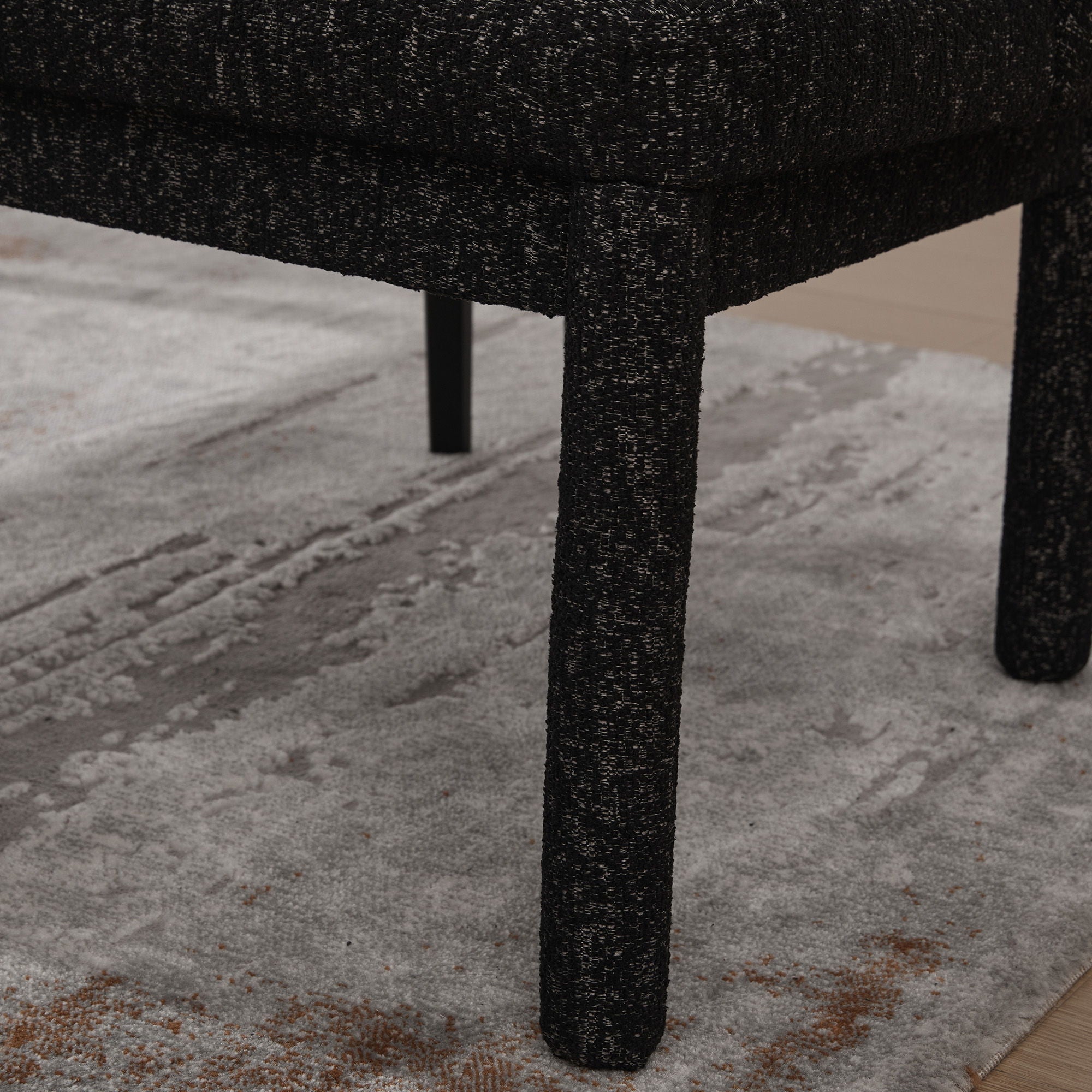 Wide Minimalist Dining Chair