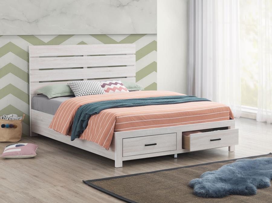 Coaster Fine Furniture Brantford - Wood Storage Panel Bed | Meri Furniture