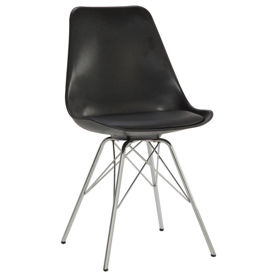 Coaster Fine Furniture Juniper - Polypropylene Dining Side Chair (Set of 2) | Meri Furniture