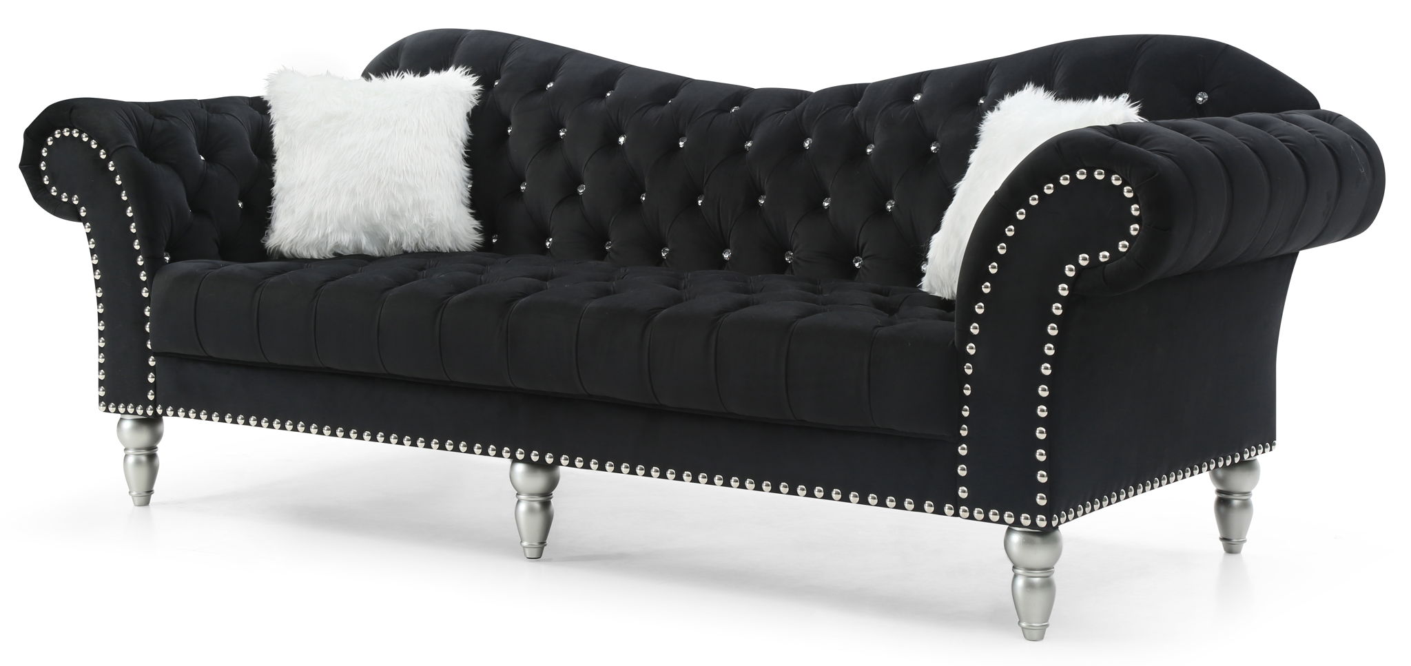 Wilshire - Soft Velvet Sofa
