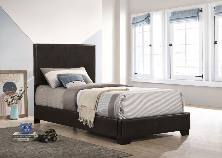 Coaster Fine Furniture Conner - Upholstered Panel Bed | Meri Furniture
