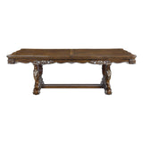 ACME Latisha - Dining Table - Antique Oak Finish - 30" | Meri Furniture
