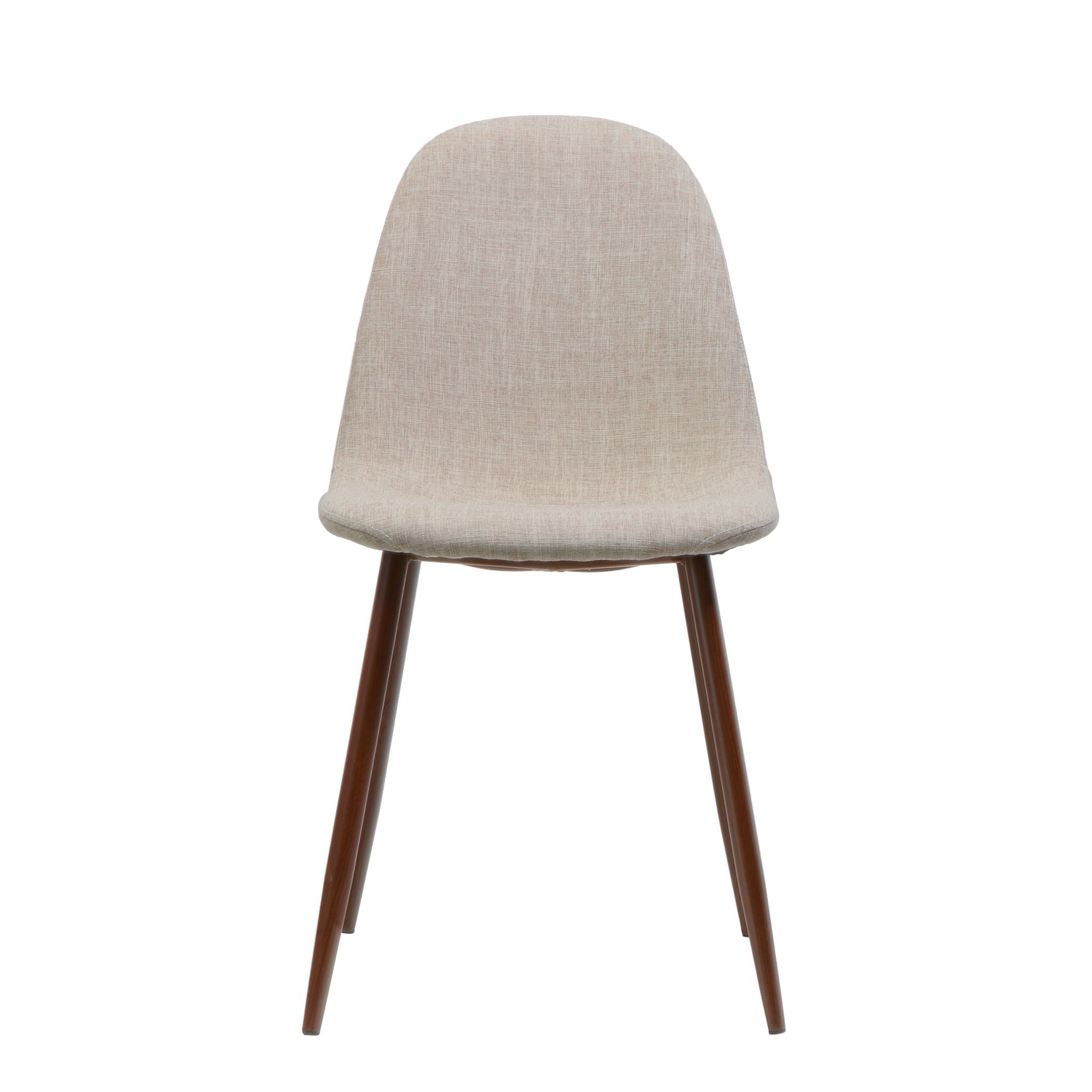 Elegant Dining Chair Set With Fabric