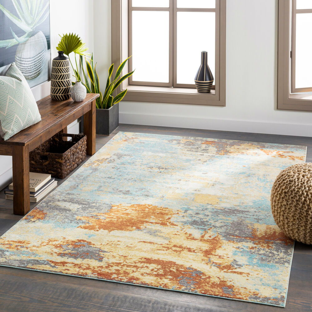 Bodrum Machine Woven Rug